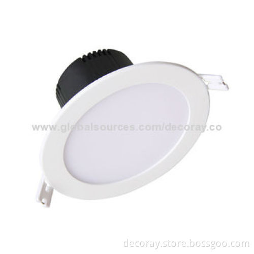 CL76XX LED Downlight, High-efficiency and Energy-saving, 80lm/W Power Factor up to 0.95, 100-240V